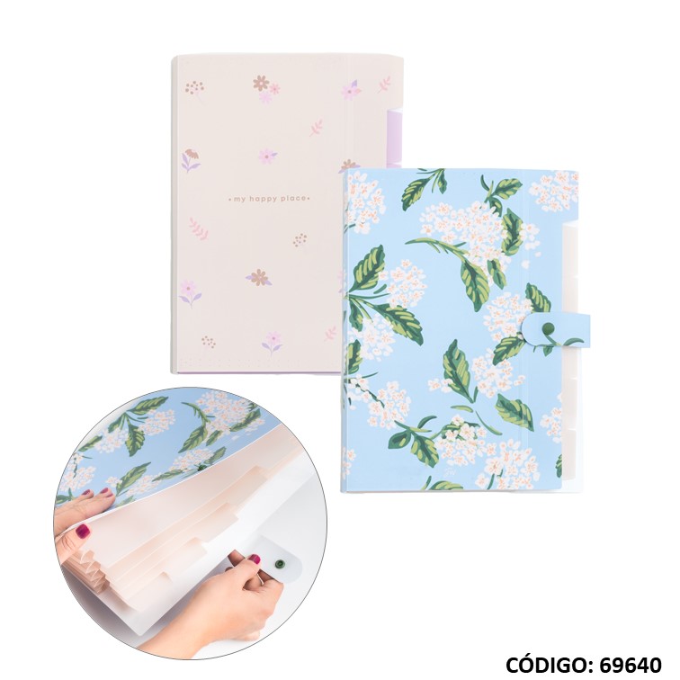 CLASIFICADOR FW A4 FANTASIA 5 DIVISIONES (L69640)