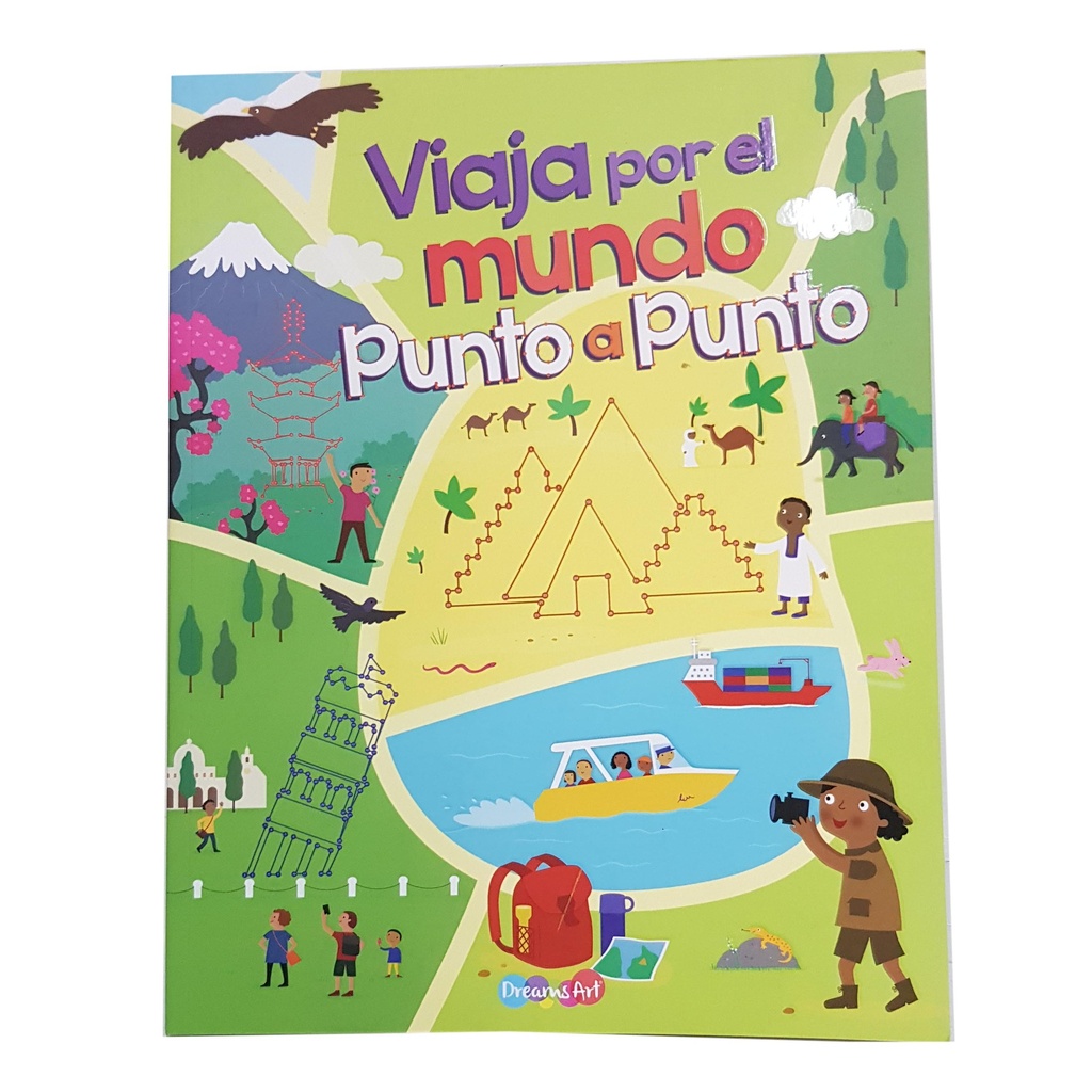 LIBRO DIDACTICO PARA UNIR PUNTOS (L32113)
