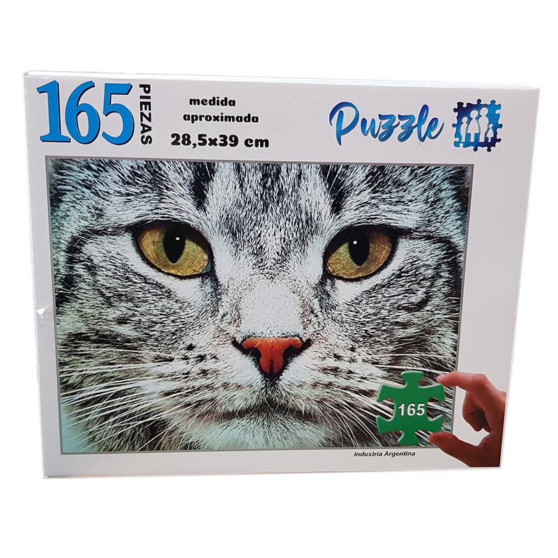 PUZZLE  165 PIEZAS MODELOS VARIOS (G12490)