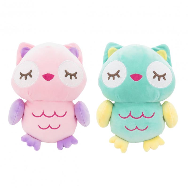 PELUCHE BUHO DURMIENDO 26cm. (G81280)