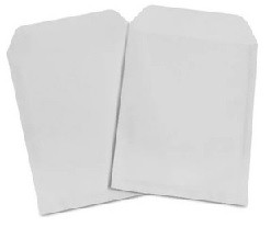 SOBRE BLANCO 90g 16X23cm. (L24642)