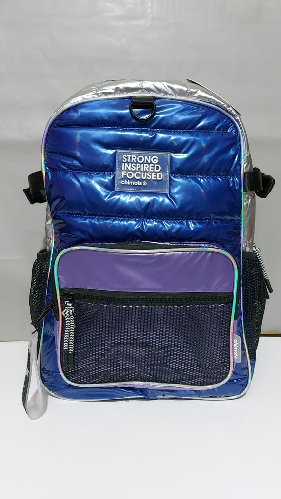 MOCHILA 17" CHIMOLA PEARLY COLORBLOCK ESPALDA(L270741)