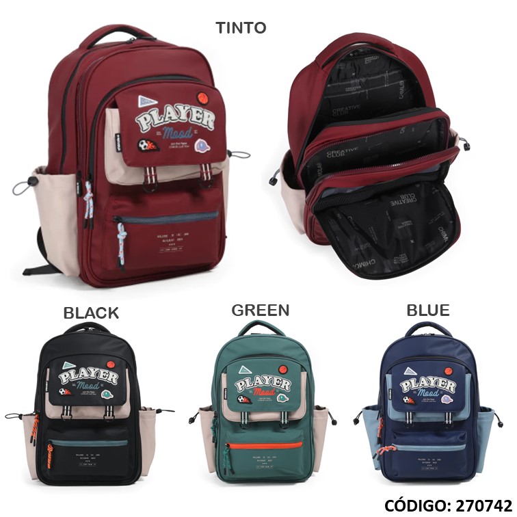 MOCHILA 18"UNIVERSITY SPORT(270742)