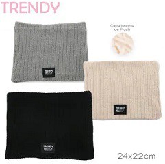 CUELLO TRENDY 22X24cm. (R25002)