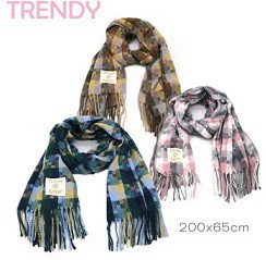 BUFANDA TRENDY 200X65cm. (R25006)