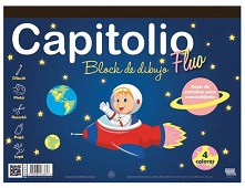 BLOCK DIBUJO CAPITOLIO FLUO X16 HOJAS. (L14775)