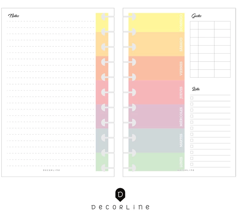 REPUESTO DECORLINE INTELIGENTE 14X21 RAYADO (L38921)