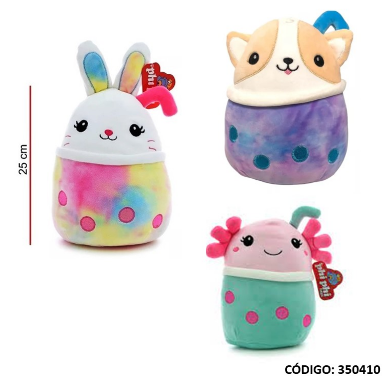 PELUCHE MILK SHAKE PHI-PHI (J350410)