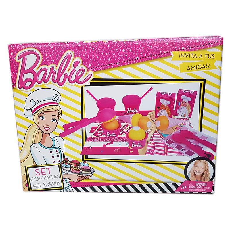 COMIDITA HELADERIA BARBIE (G13400)