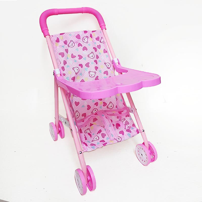 COCHE METAL CON MESITA (G10807)