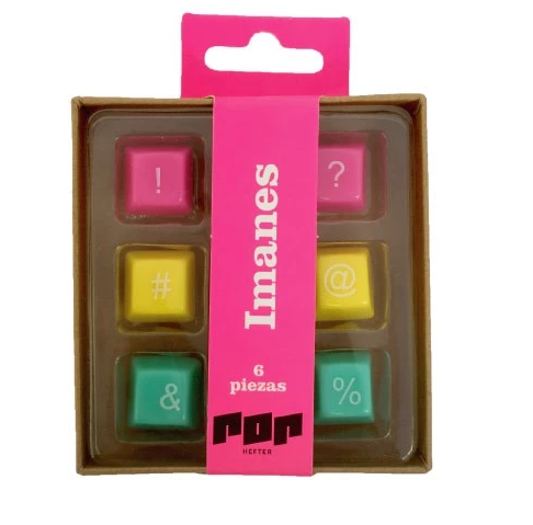 CAJA DE IMANES HEFTER POP (L107862)