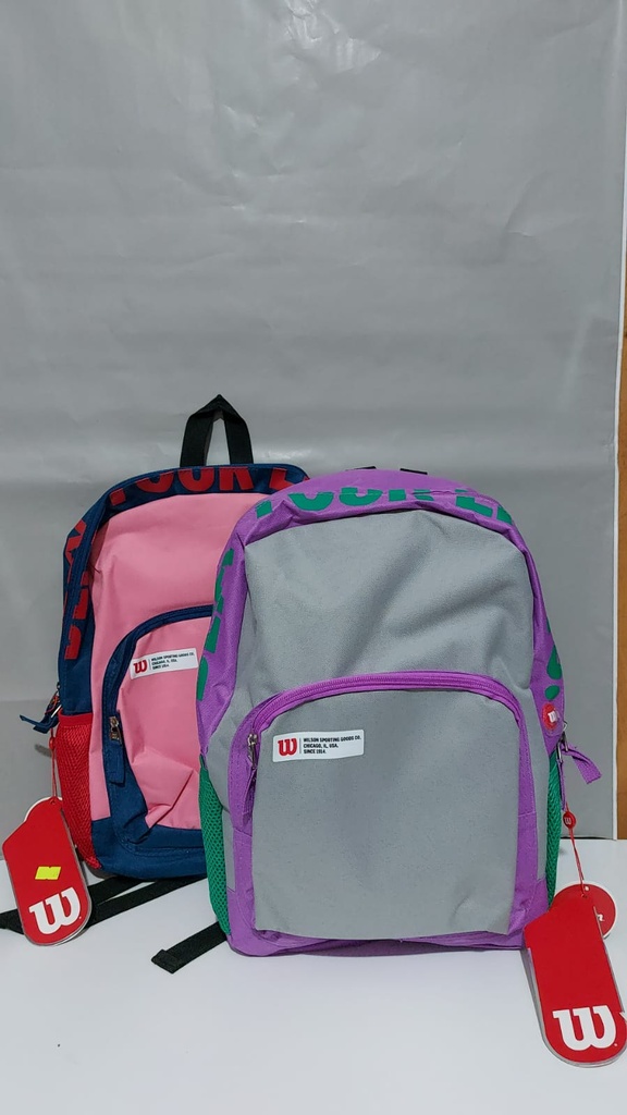 MOCHILA 16" WILSON URBAN ESPALDA (L121529)