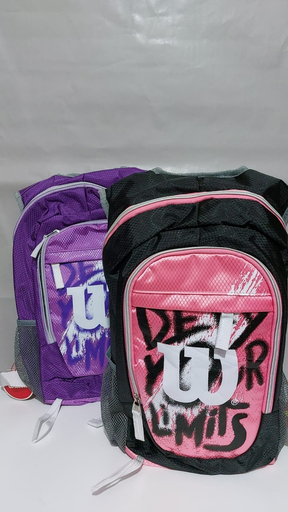 MOCHILA 16" WILSON RUNNING ESPALDA (L121565)