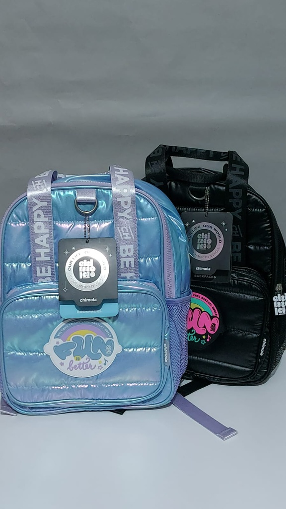 MOCHILA 14" CHIMOLA FUN BETTER ESPALDA (L2702700)