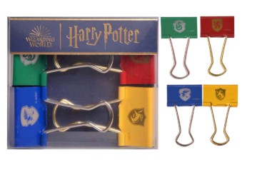 MAW HARRY POTTER BINDER 32mm. X4 (L25070)