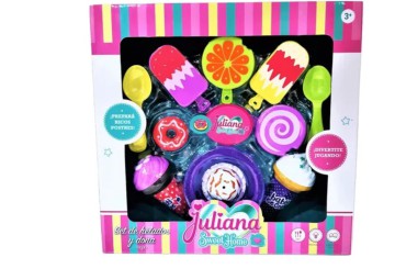 JULIANA SET DE HELADOS Y DONAS (J25157)