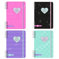 AGENDA 2027 RY 12X17 DIA POR PAGINA  TRENDY (L23327)