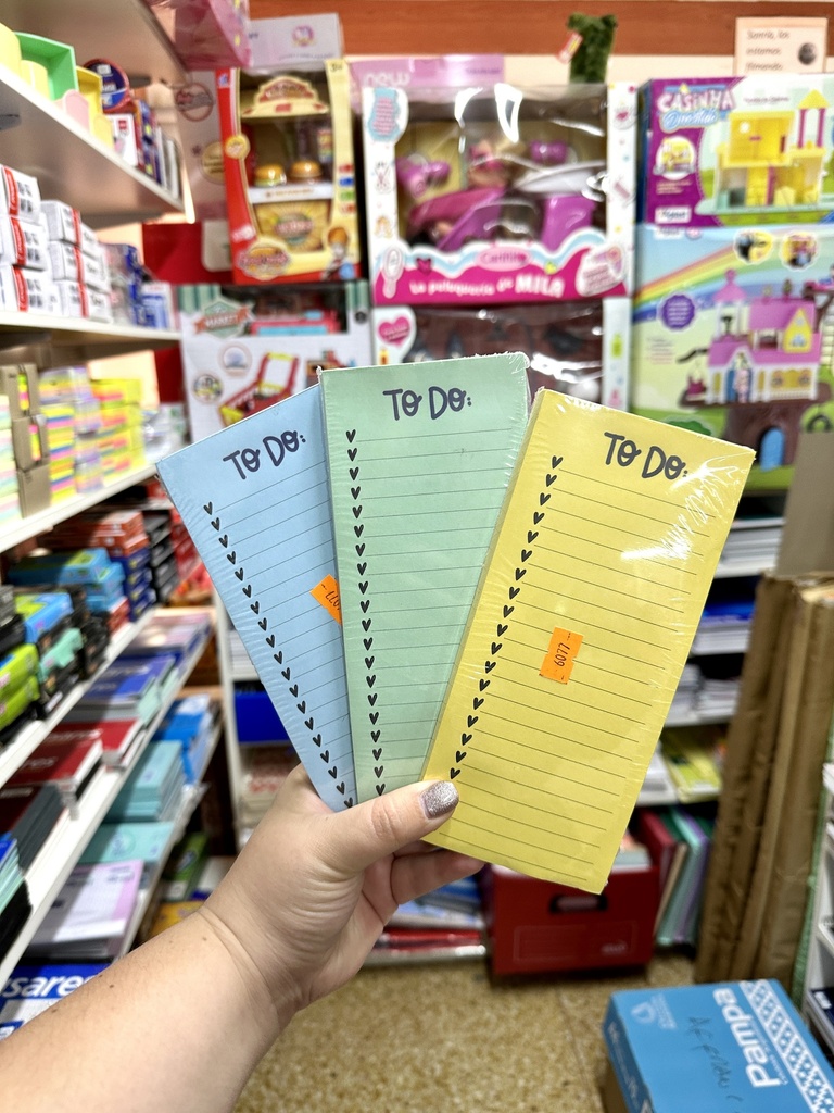 BLOCK TO DO (UP6077)