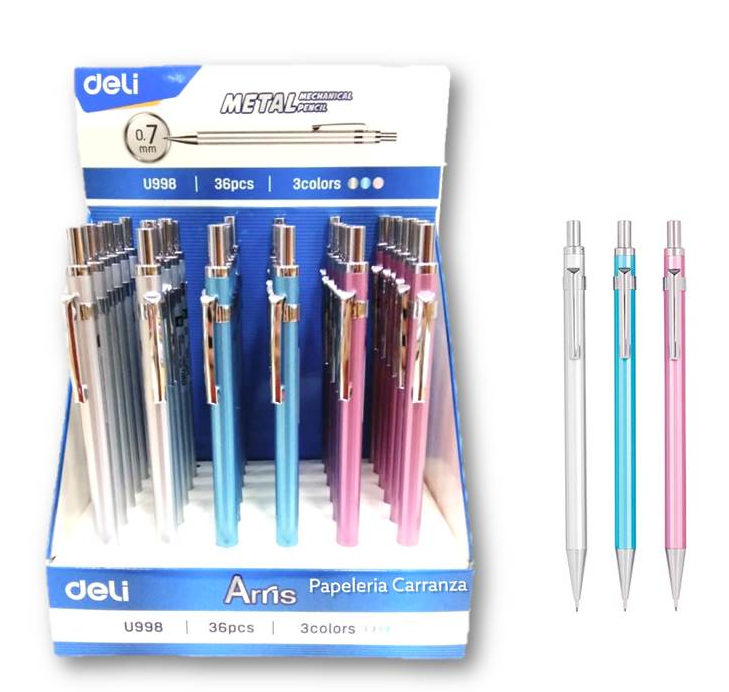 PORTAMINA DELI METAL 0.7 mm. (L95390)