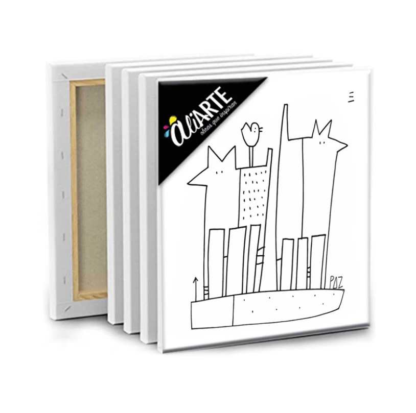 BASTIDOR 20cm.X30cm. MANUEL PAZ N°2 (L166973)