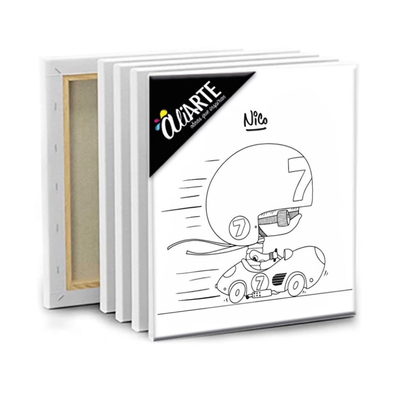 BASTIDOR 20cm. X 30cm. NICO DA ROCHA N°4 (L166980)