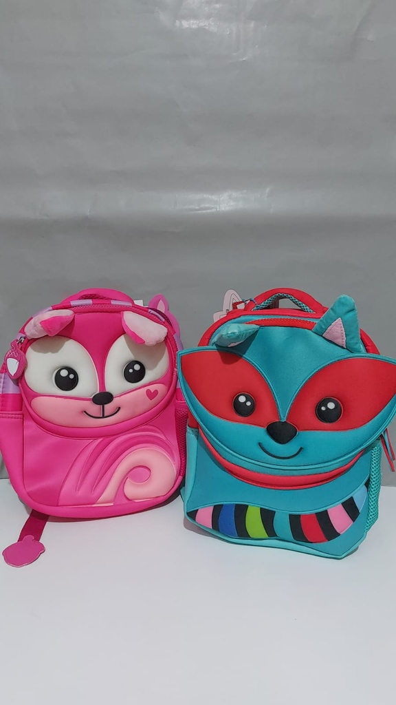 MOCHILA 11" CRESKO FUNNY JARDIN ESPALDA(L25331)