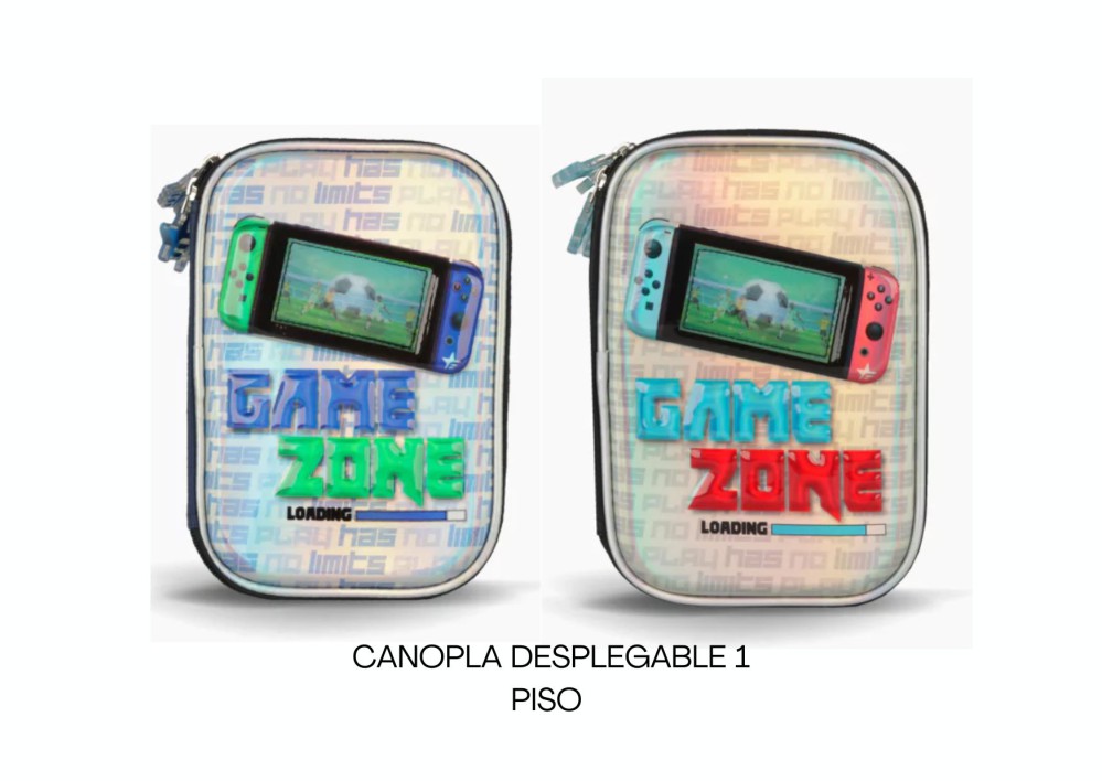 CANOPLA FOOTY GAME ZONE (L25359)