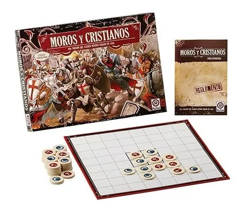 JUEGO MOROS Y CRISTIANOS RUIBAL (J100951)