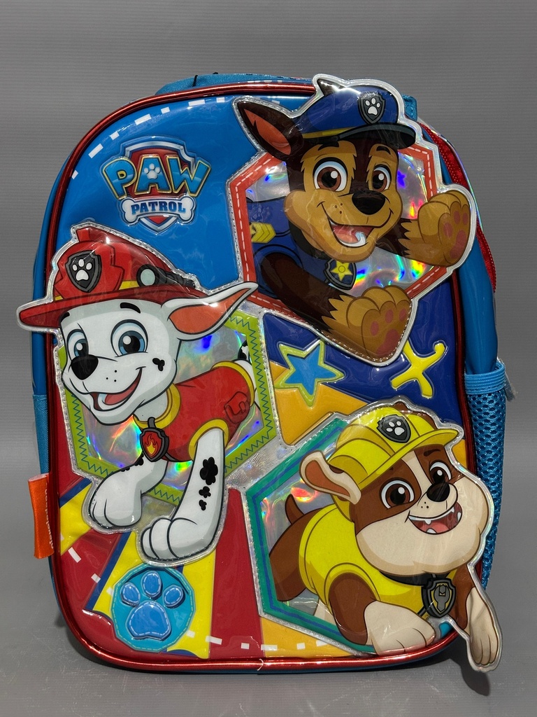 MOCHILA 12" CRESKO PAW PATROLL JARDIN ESPALDA (L23790)