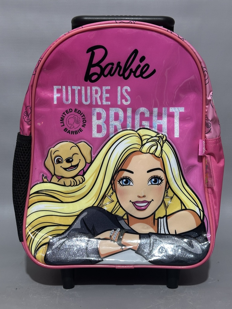 MOCHILA CARRO 12" WABRO BARBIE (L25458)