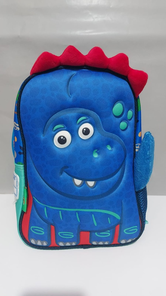 MOCHILA 12" CRESKO DINO JARDIN ESPALDA(L25429)