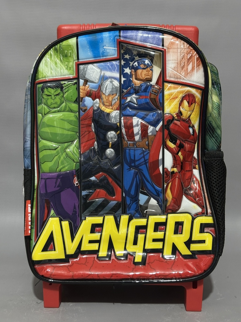 MOCHILA CARRO 12" CRESKO AVENGERS (L25435)