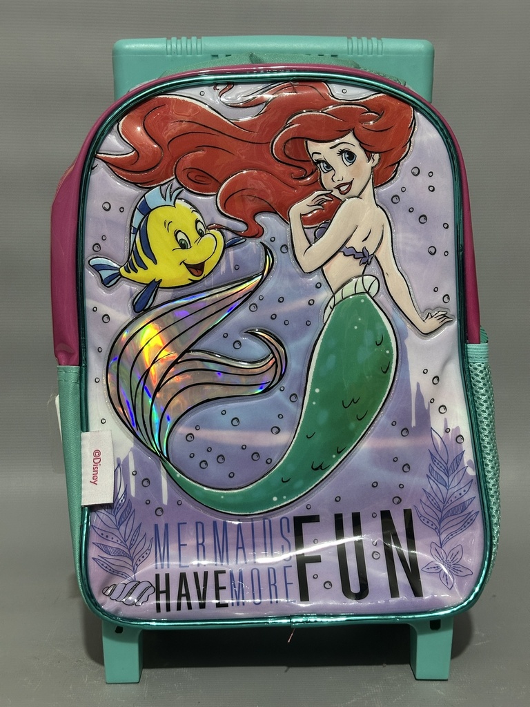 MOCHILA CARRO 12" CRESKO SIRENITA (L25480)