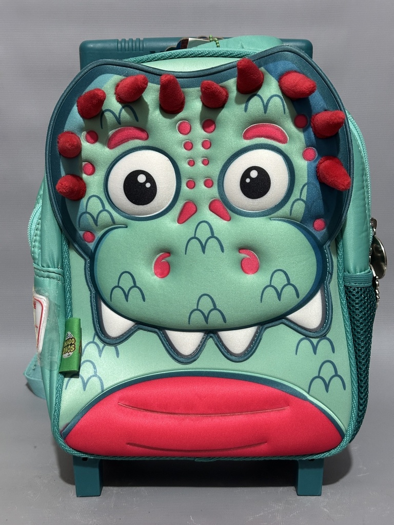 MOCHILA CARRO 12" CRESKO DINO (L25431)