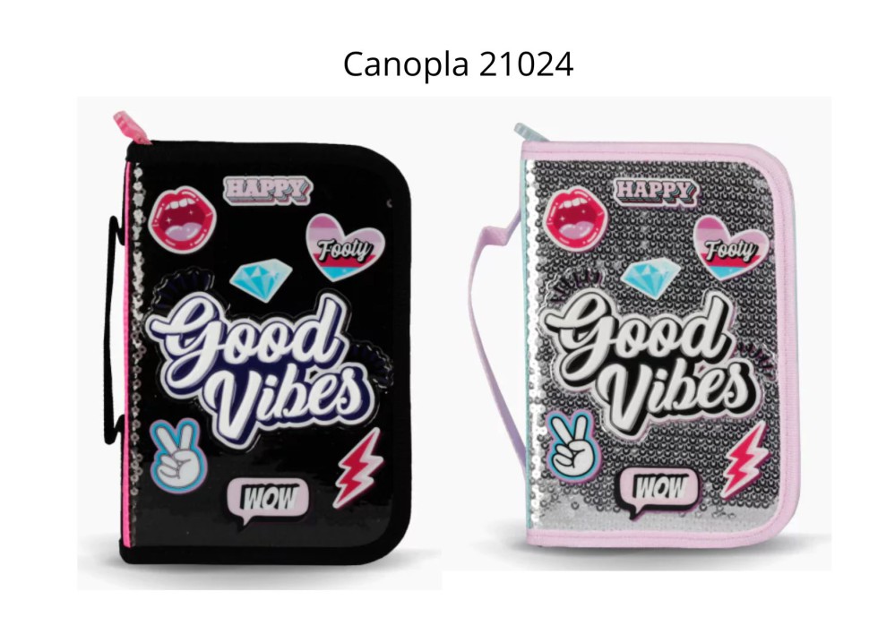 CANOPLA FOOTY GOOD VIBES DESPEGABLE (L25575)