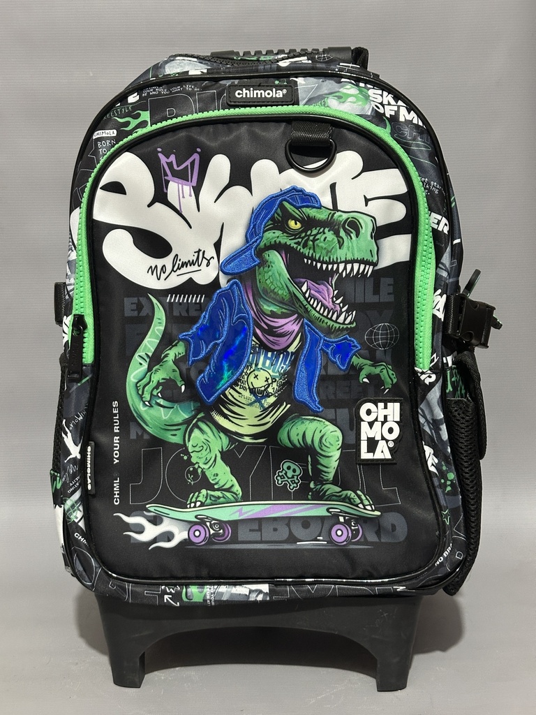 MOCHILA CARRO CHIMOLA 14" PERSONAJE (L270110)