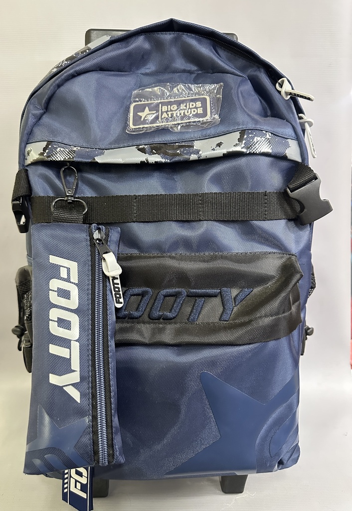 MOCHILA CARRO 18" FOOTY  FUTBOL POP IT (L147500)