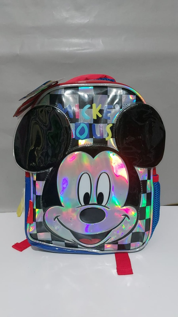 MOCHILA 12" CRESKO MICKEY JARDIN ESPALDA(L65929)