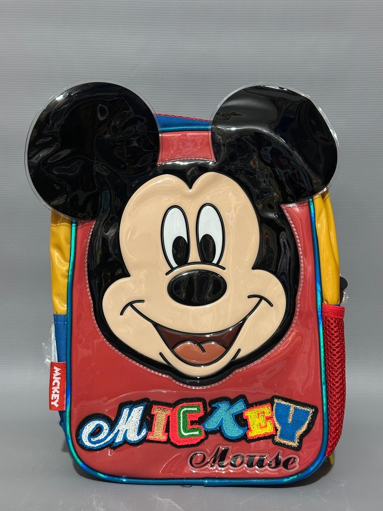 MOCHILA 12" CRESKO MICKEY JARDIN ESPALDA (L65931)
