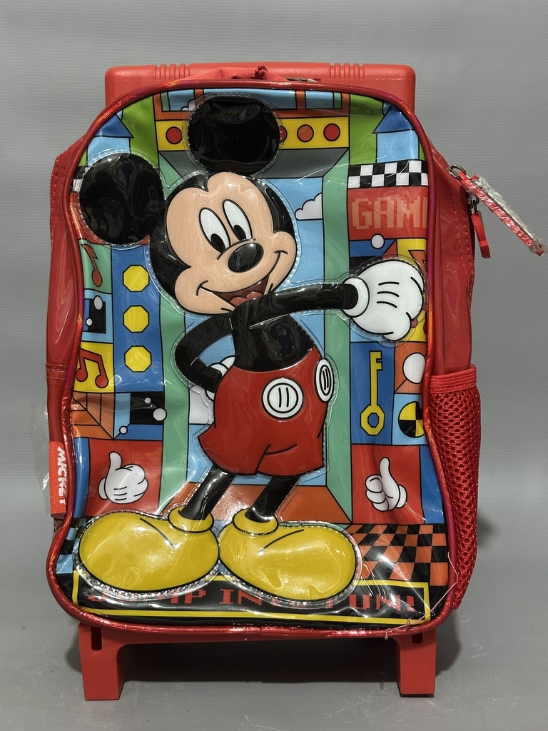 MOCHILA CARRO 12" MICKEY (L65919)