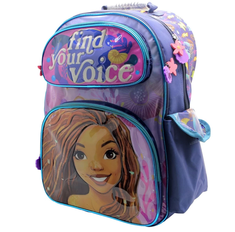 MOCHILA 18" CRESKO LA SIRENITA ESPALDA(L266116)