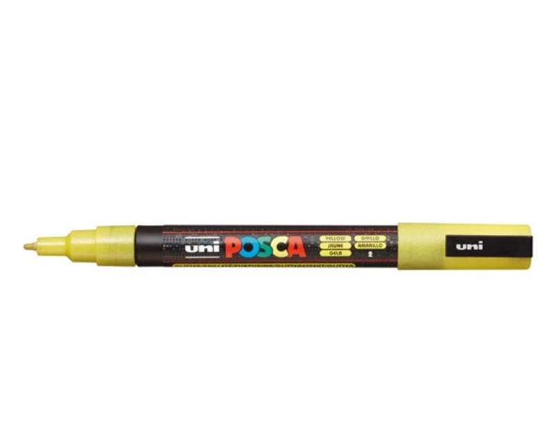 MARCADOR POSCA 3M 1.5MM PUNTA CONICA GLITTER (L298390)