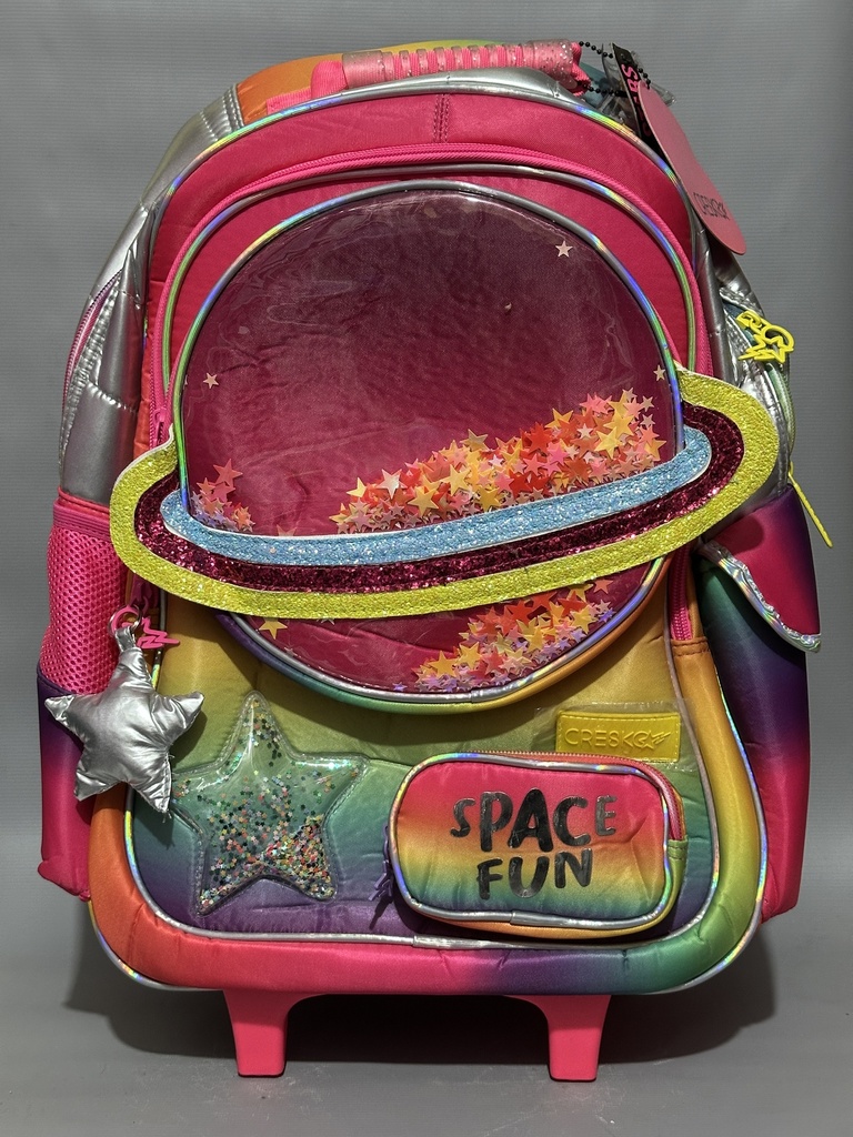 MOCHILA CARRO 18" CRESKO SPACE (L25603)