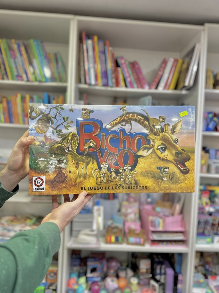 JUEGO "BICHO VEO" RUIBAL (G32100)