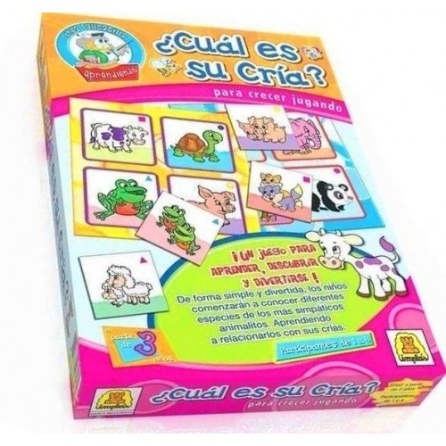 JUEGO "¿CUÁL ES SU CRÍA?" IMPLAS (G327)