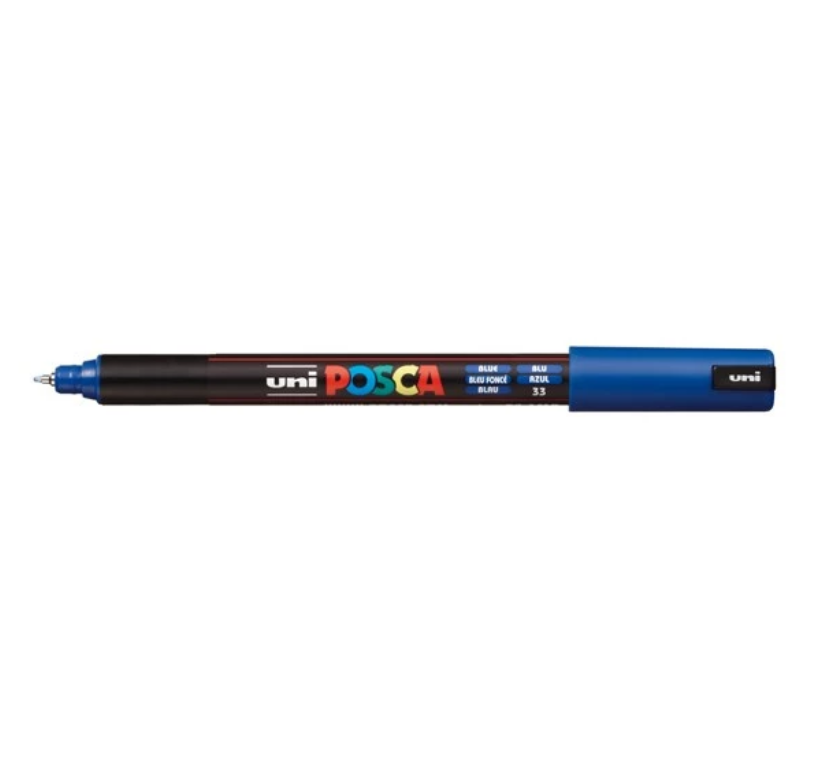 MARCADOR POSCA 1MR 0.7MM PUNTA ULTRAFINA (L298200)