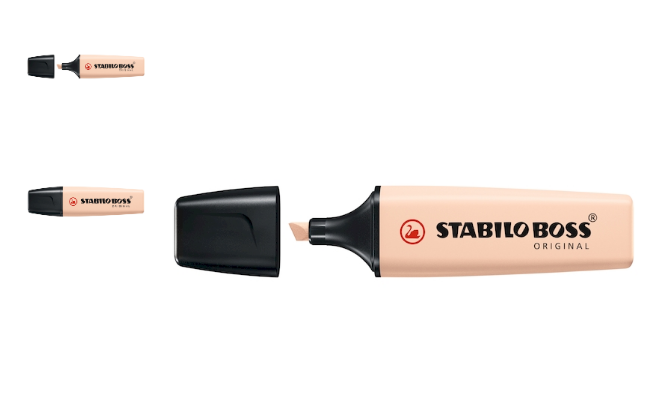 RESALTADOR STABILO BOSS  NATURE COLORS (S7020)