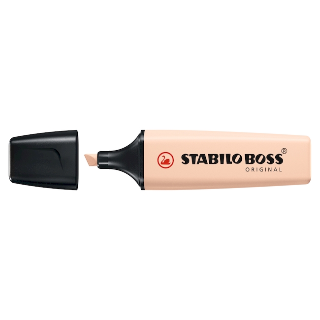 RESALTADOR STABILO BOSS NATURE COLORS (S7020)