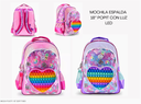 MOCHILA 18" FOOTY POP IT ESPALDA (L23753)