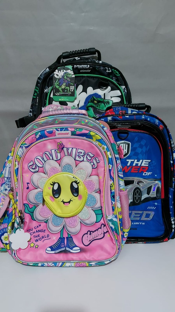 MOCHILA 16" CHIMOLA JARDIN ESPALDA (L270130)